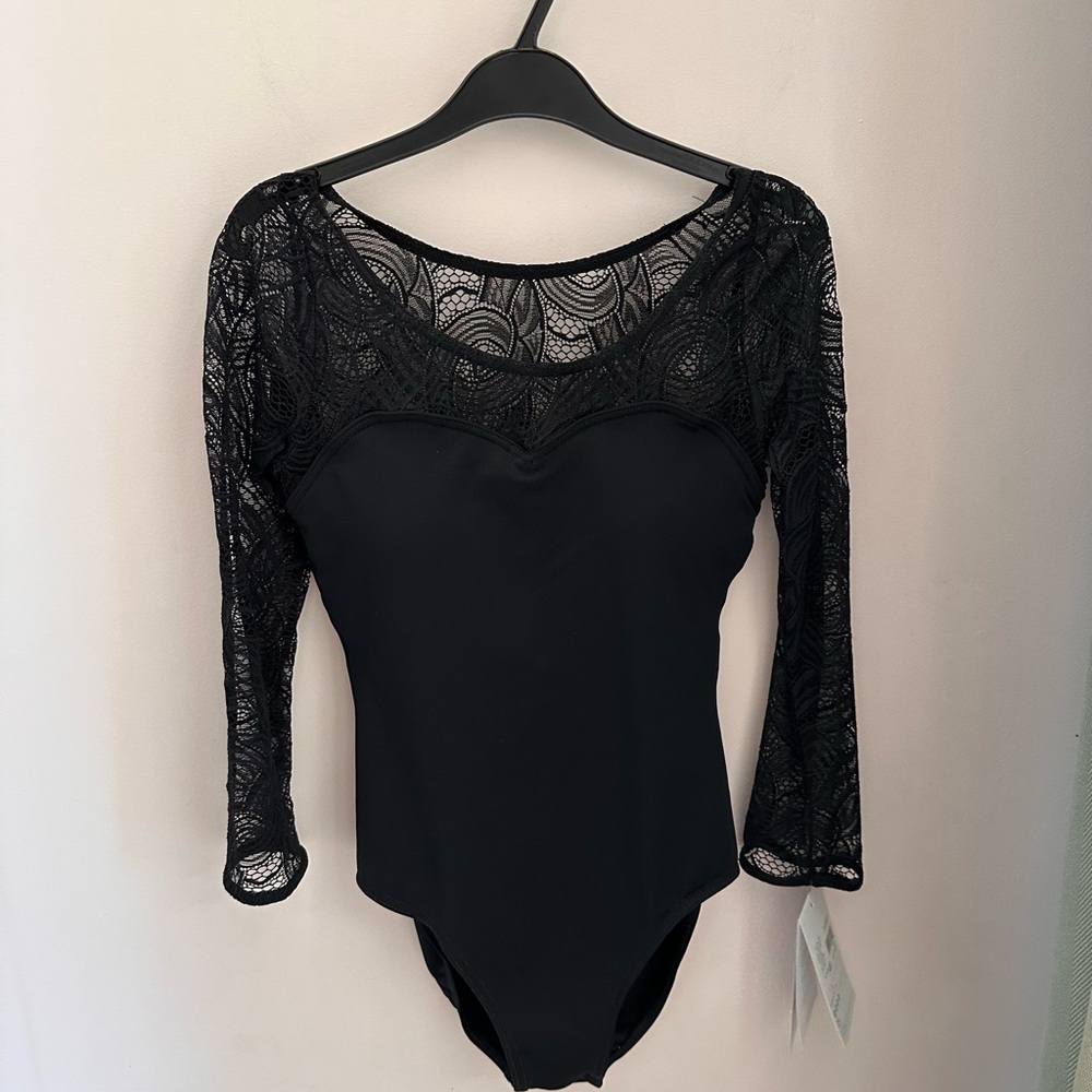 Black Mondor Ballet Leotard